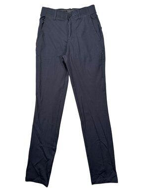 Reebok Men’s Moisture Management 6-Pocket Pants 28x30 Stretch Ebony
